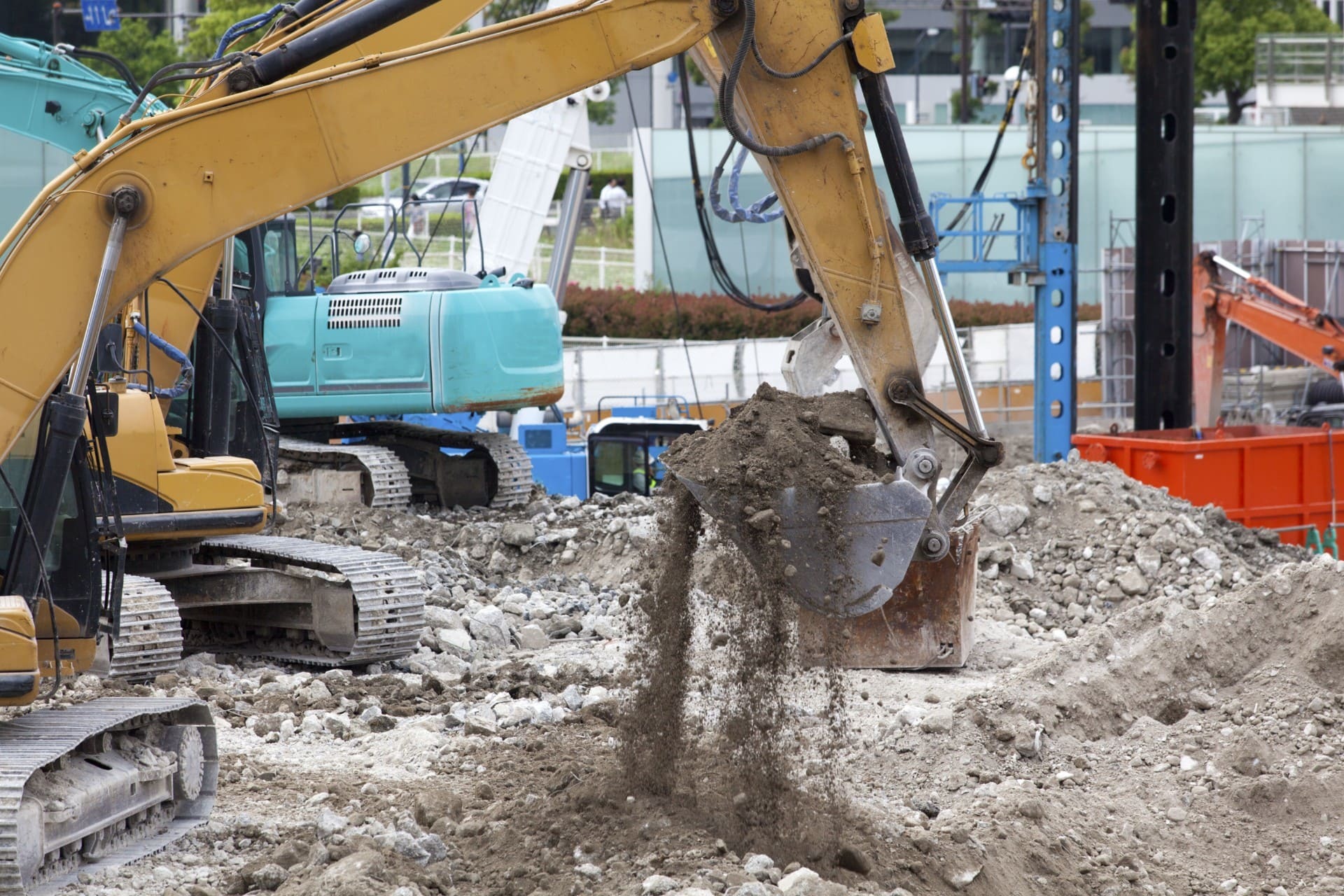 経験者の技術を活かす | 東京で土木工の求人なら株式会社INF