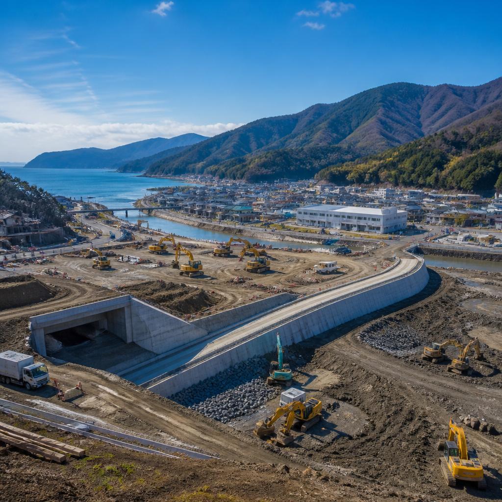 現場で感じる達成感！地域の整備と発展を実現する災害復興の最前線で働こう