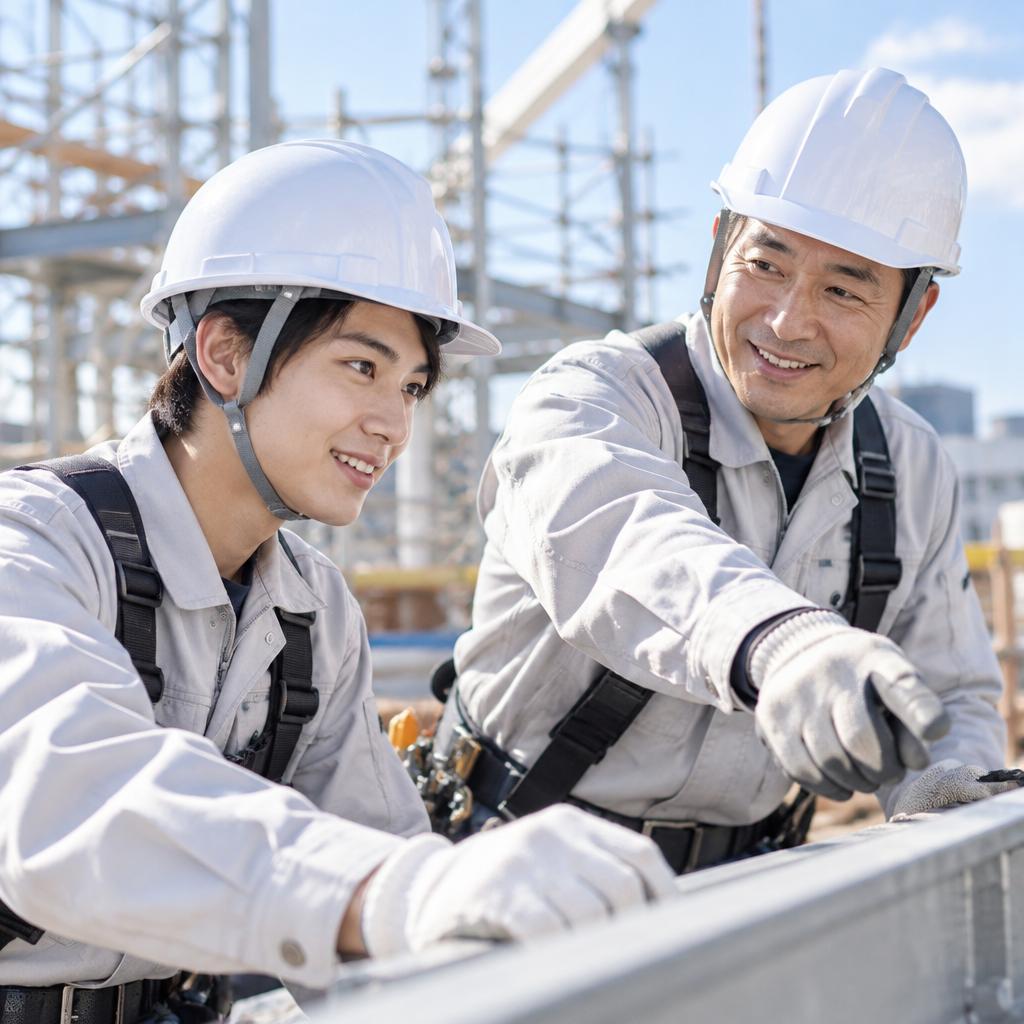 経験ゼロでも安心。先輩と学ぶ、確かな社員教育