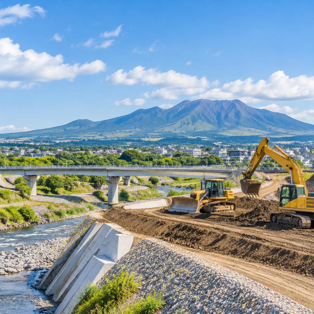 復興の力を、地域の明日へ。熊本の土木作業で、整備と発展を支えよう。