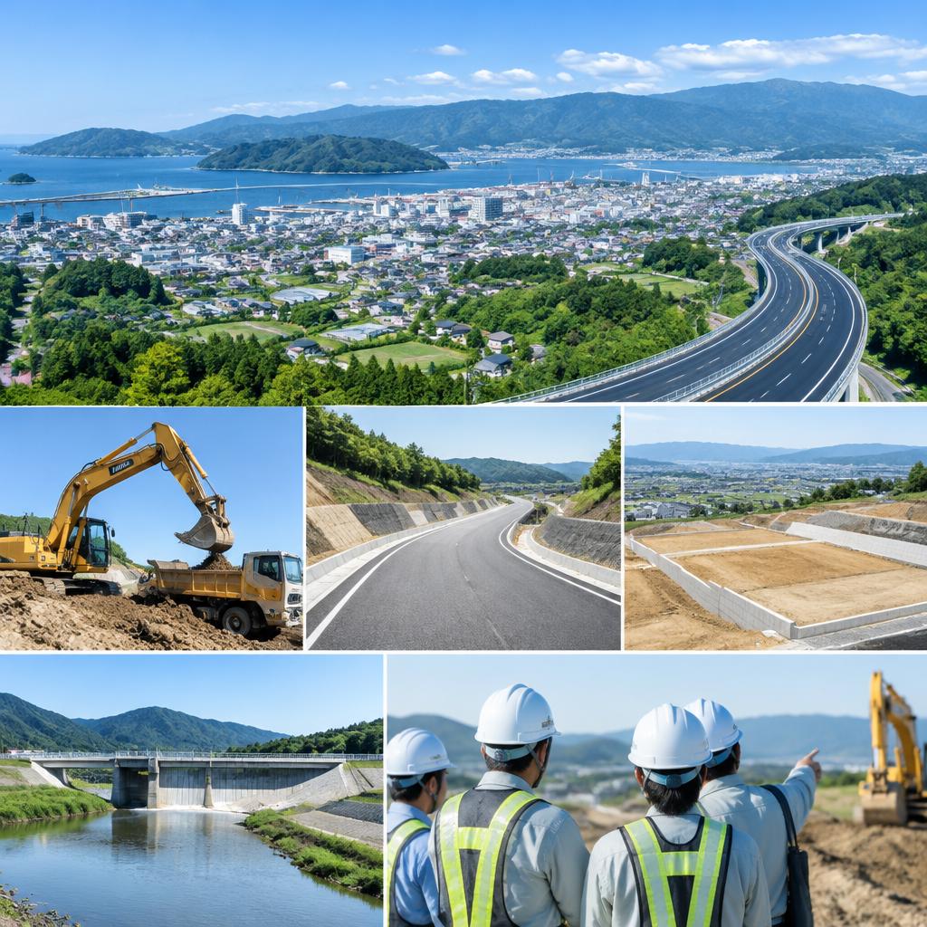 つくるのは構造物だけじゃない。地域の未来だ